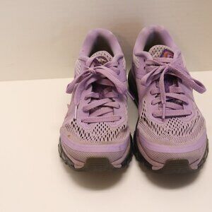 Air Max 2014 Women's Athletics Shoes Size 7 Style 621-078-502 Gray and Black